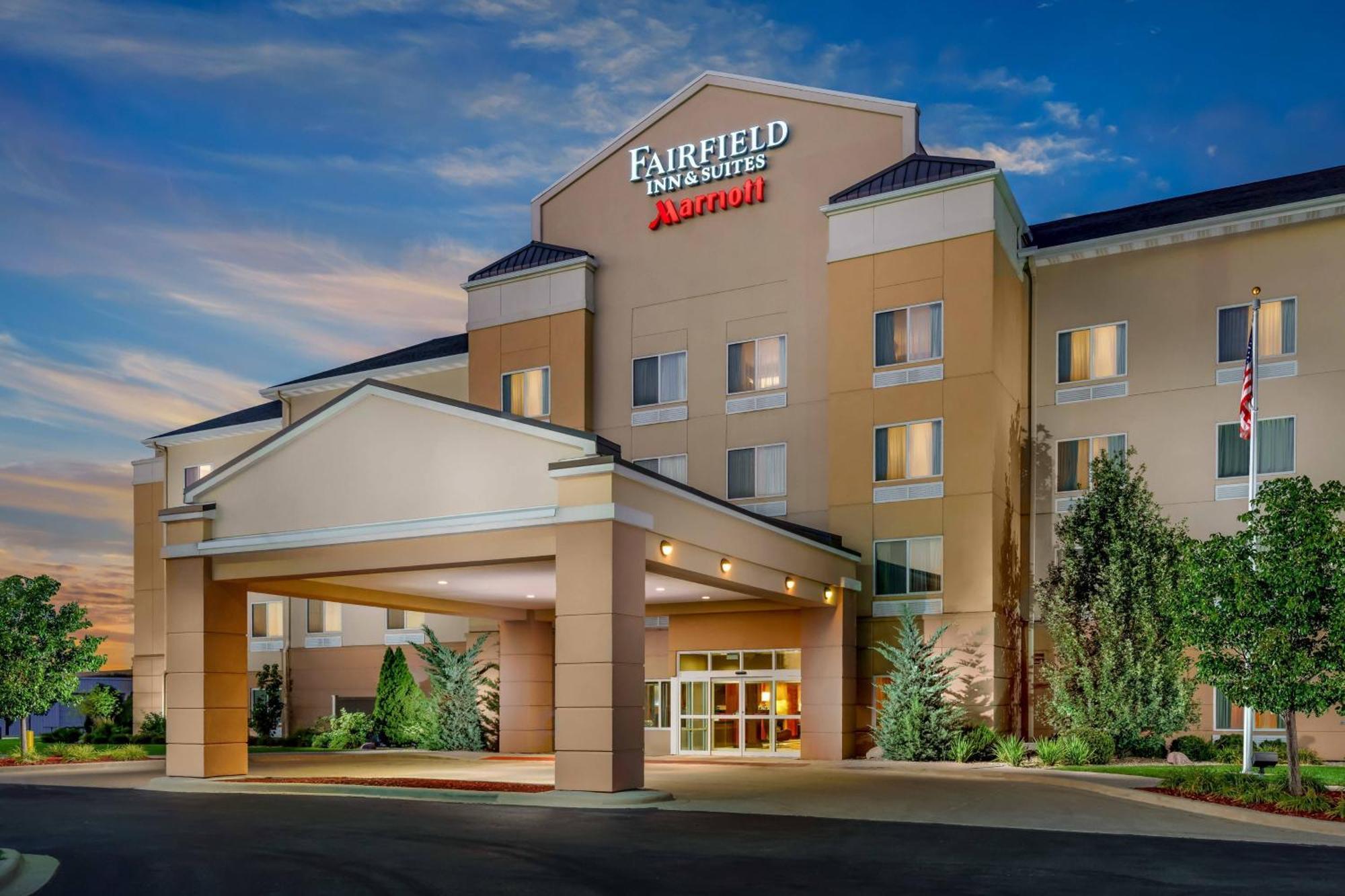 Fairfield By Marriott Peoria East Exterior foto
